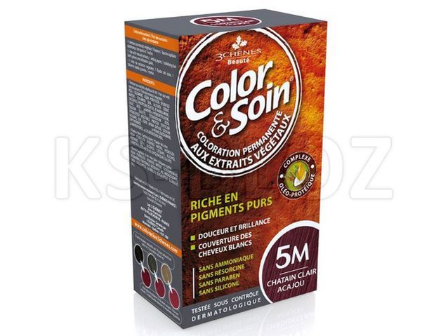 COLOR & SOIN Farba d/włos.5M