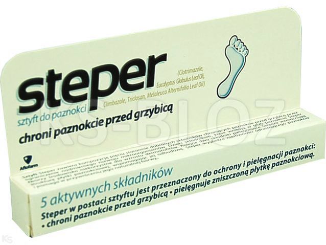 STEPER Sztyft d/paznokci,p/grzyb.