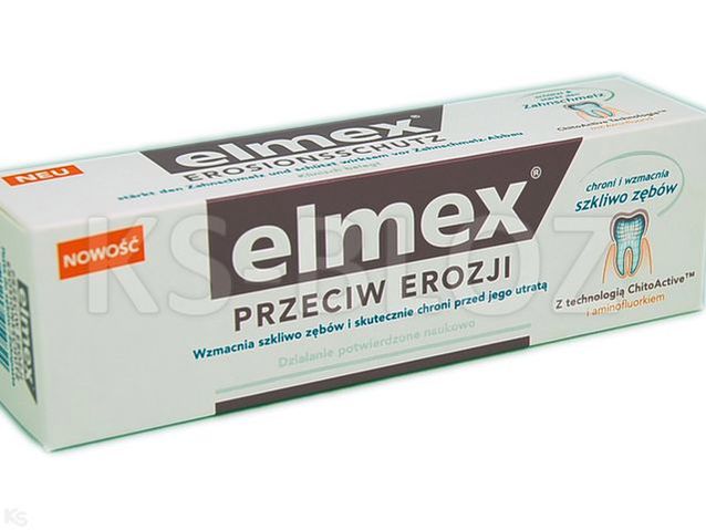 ELMEX Past.d/zębów przeciw erozji