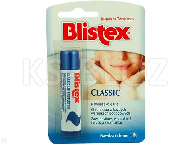 BLISTEX CLASSIC Balsam d/ust.