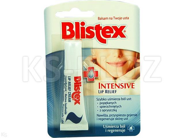 BLISTEX INTENSIVE Balsam d/ust.