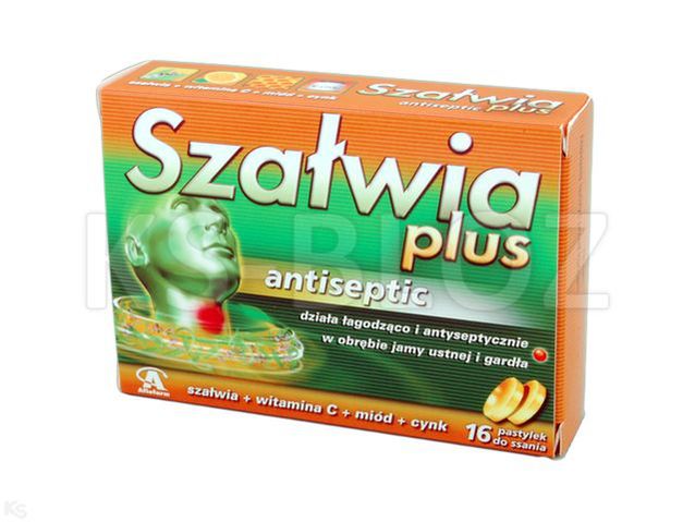 Szałwia Plus Antiseptic