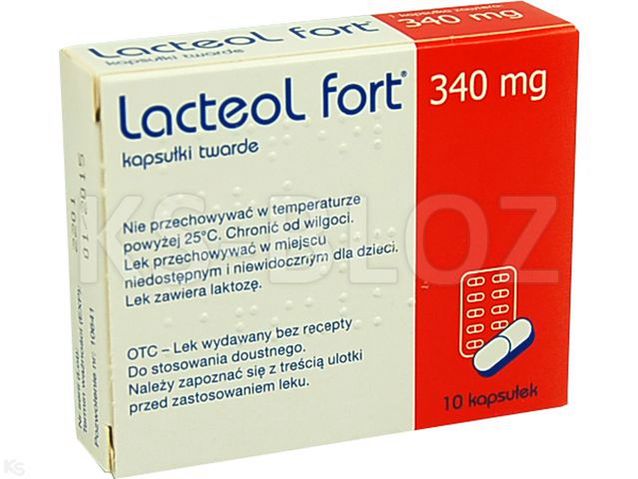 Lacteol Fort 340 mg