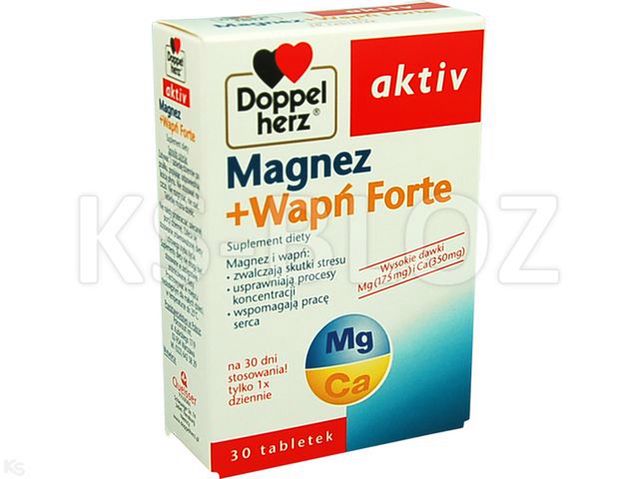 Doppelherz aktiv Magnez+Wapń Forte
