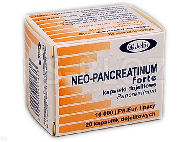 Neo-Pancreatinum Forte