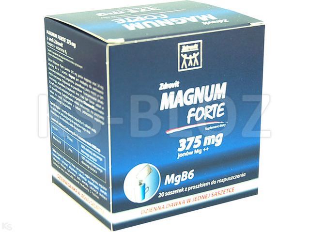 Zdrovit Magnum Forte 375