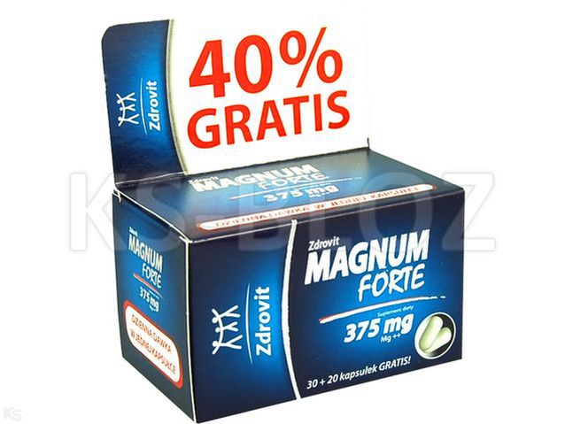 Zdrovit Magnum Forte 375 (40%gratis)