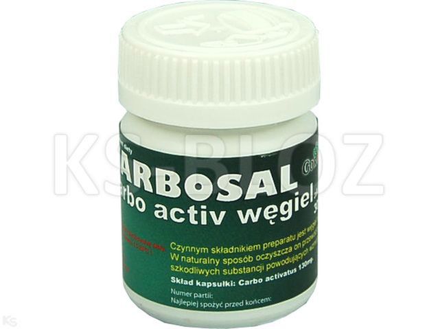 Carbosal Carbo Active