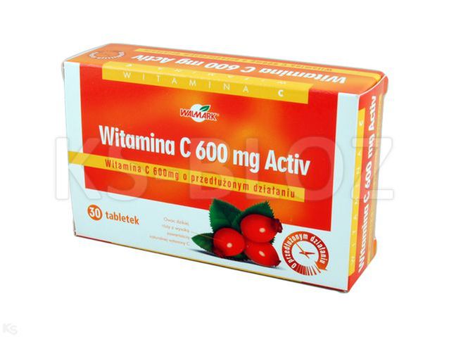 Witamina C 600 mg ACTIV