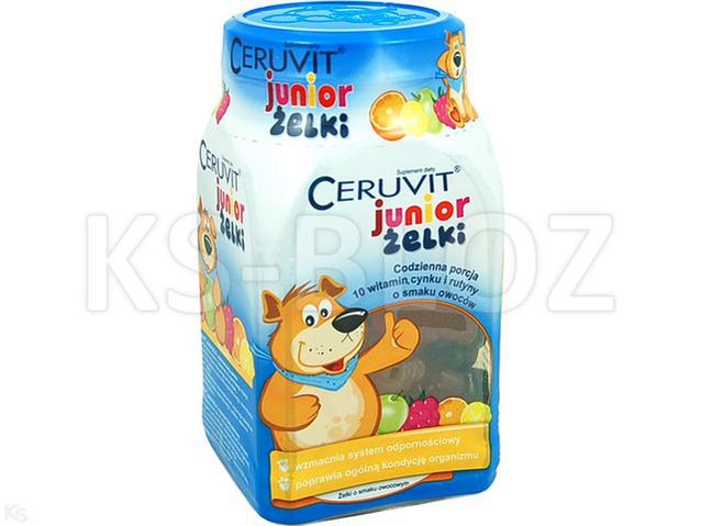 Ceruvit Junior sm.owocowy (ok.50szt)