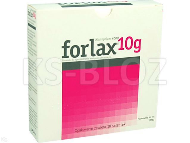 Forlax 10 g
