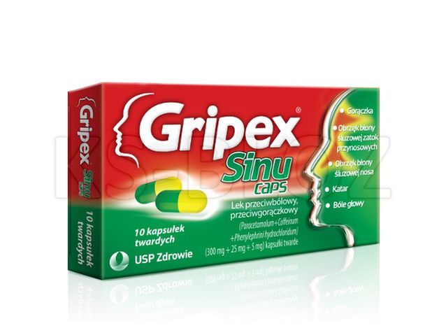 Gripex SinuCaps