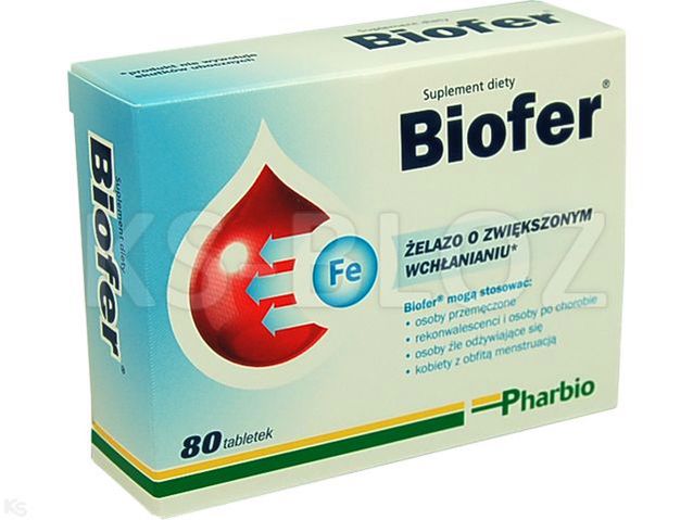 Biofer - Leki i suplementy diety w AbcZdrowie