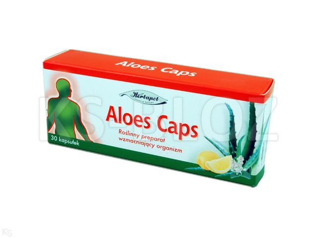 Aloes Caps