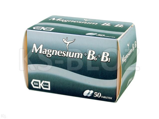 Magnesium + B6+B1