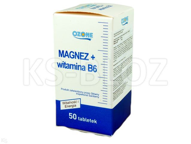 Ozone Magnez+Wit.B6