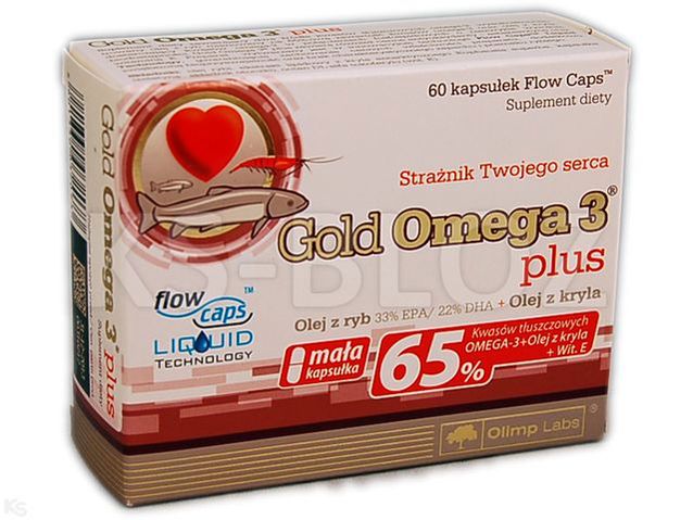 OLIMP Gold Omega 3 plus