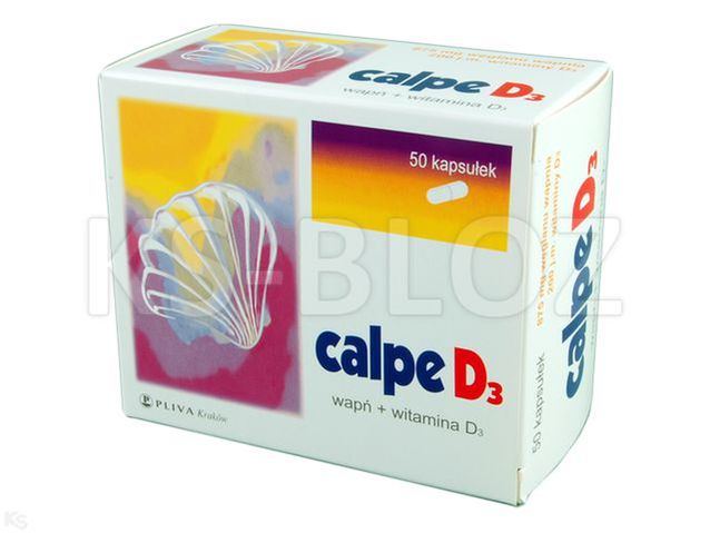 Calpe D3 (wapń+wit.D3)