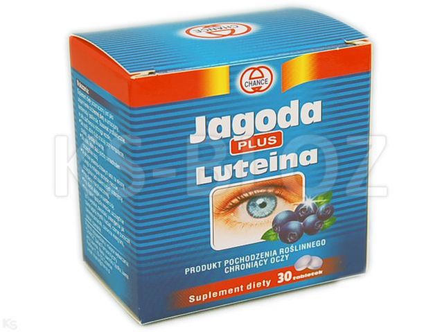 Jagoda + Luteina