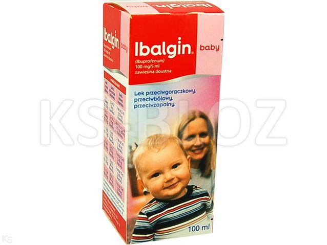 Modafen baby (Ibalgin baby)