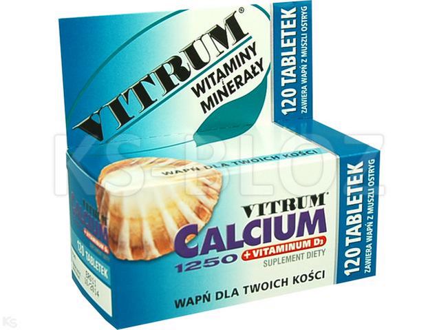 Vitrum Calcium 1250+Vit D3