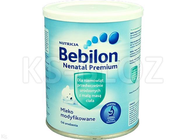 Bebilon NENATAL Premium mleko d/niemowląt