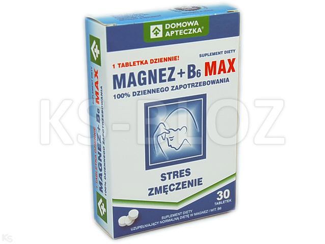 Domowa Apteczka Magnez+B6 Max