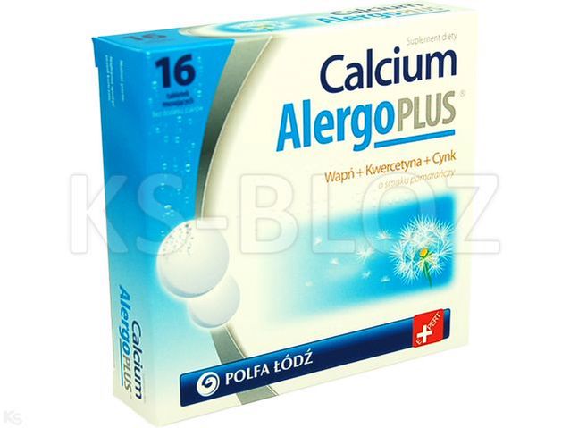 Calcium Alergo PLUS
