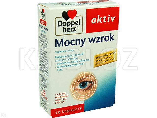 Doppelherz aktiv Mocny Wzrok