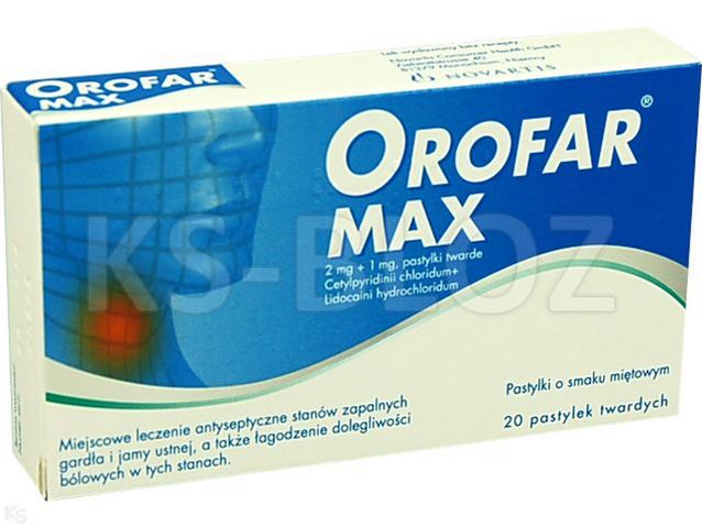 Orofar MAX