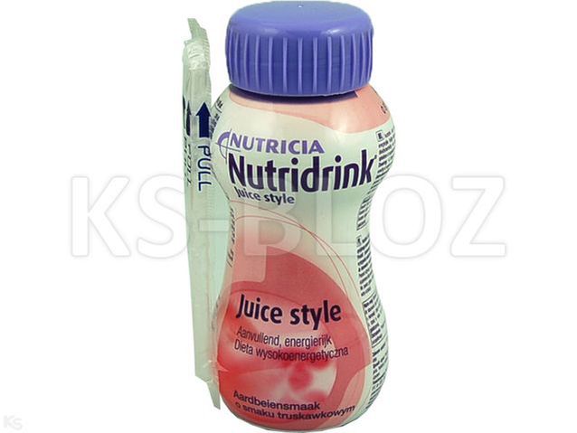 Nutridrink Juice Style sm.truskawkowy