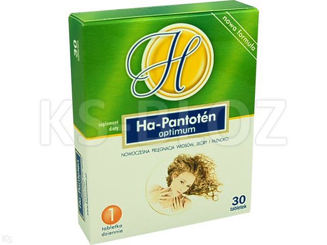 Ha-Pantoten Optimum