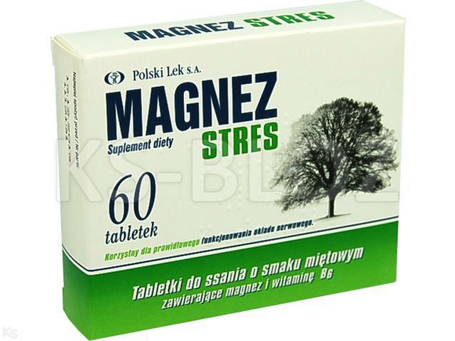 Magnez Stres