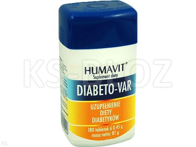 Humavit Diabeto-Var