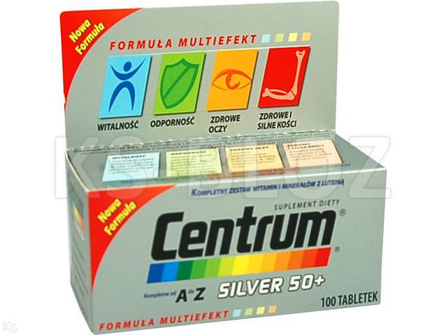 Centrum kompletne od A-Z Silver 50+ Multiefekt