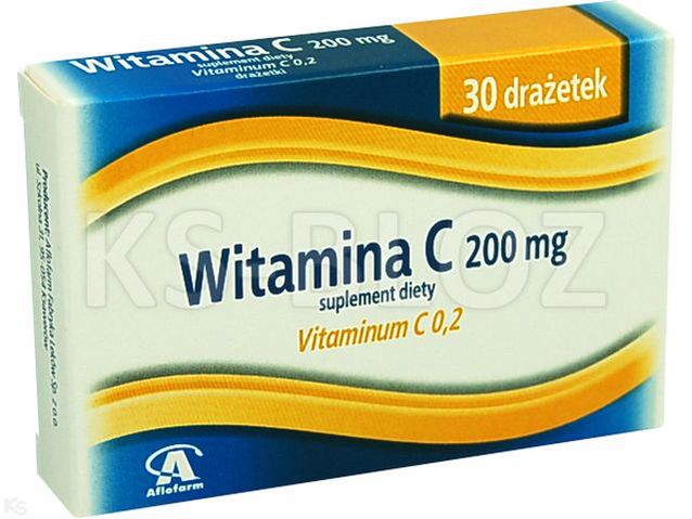 Witamina C 200 mg