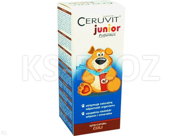 Ceruvit Junior Polfarmex sm.coli