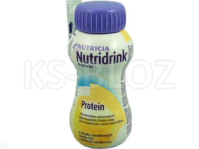 Nutridrink Protein Płyn o sm.waniliowym