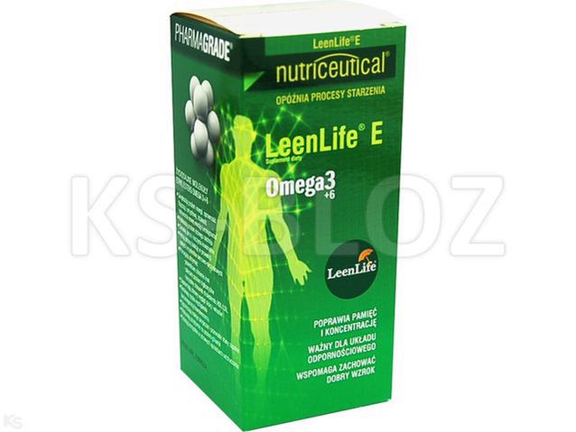 LeenLife E Koncentrat Omega 3+6&9 VITAMINFCONCEPT
