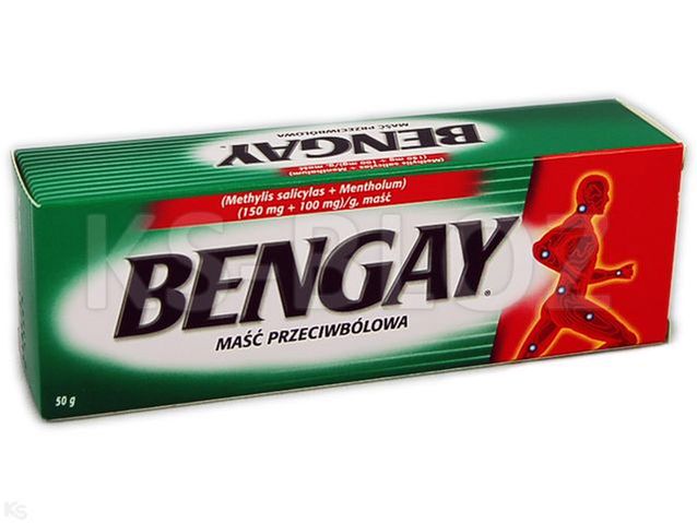 BEN-GAY Maść Przeciwbólowa
