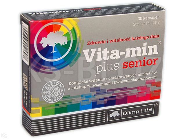 Olimp Vita-Min Plus Senior