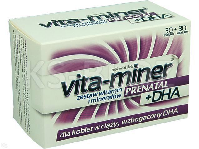 Vita-miner Prenatal+DHA