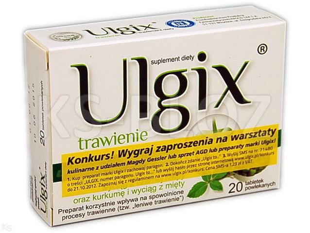Ulgix Trawienie