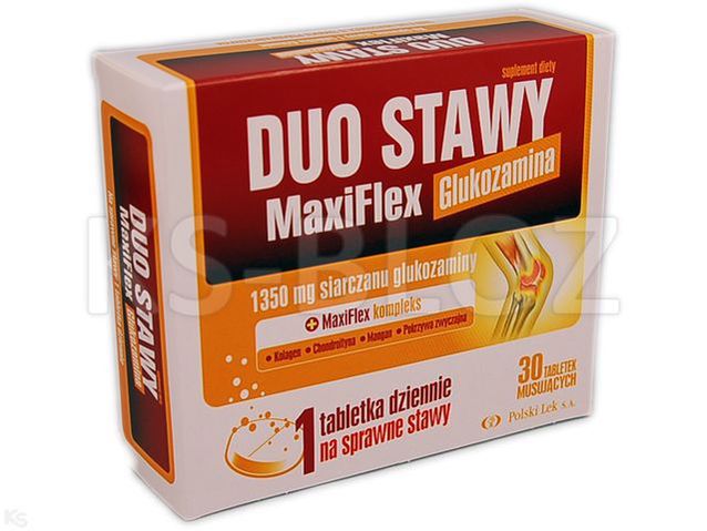 Duo Stawy MaxiFlex Glukozamina