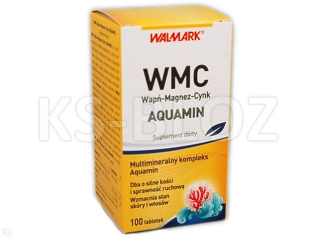 WMC Wapń-Magnez-Cynk AQUAMIN