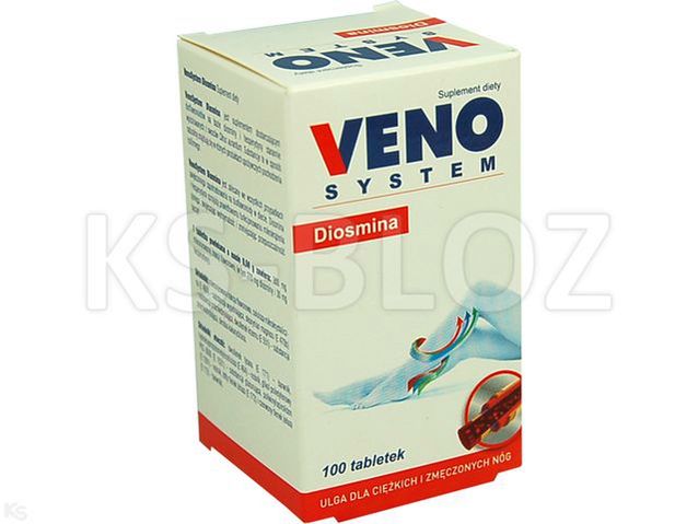 VenoSystem Diosmina