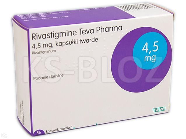 Rivastigmine Teva Pharma - i suplementy diety w AbcZdrowie
