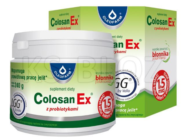 Colosan Ex z probiotykami