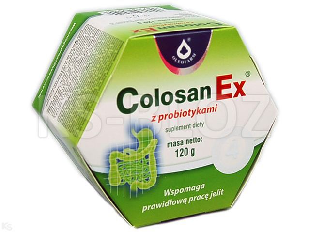 Colosan Ex z probiotykami