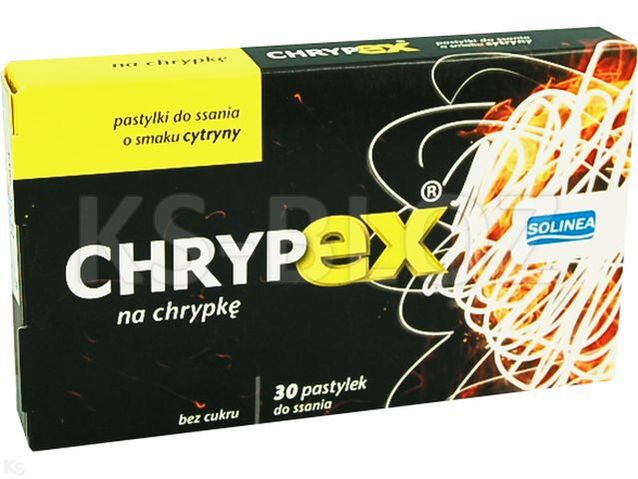 Chrypex Pastylki Do Ssania Smcytrynowy Na Chrypkę Leki I Suplementy Diety W Abczdrowie 2350